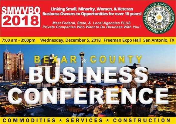 UTSA PTAC Participates in the Bexar County SMWVBO Business Conference